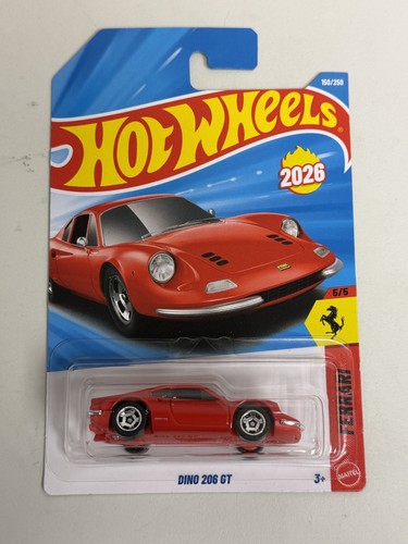2026 hot wheels red - hot,