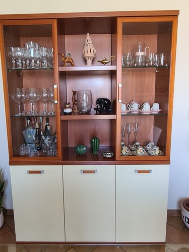 Soggiorno usato con credenza - usato,