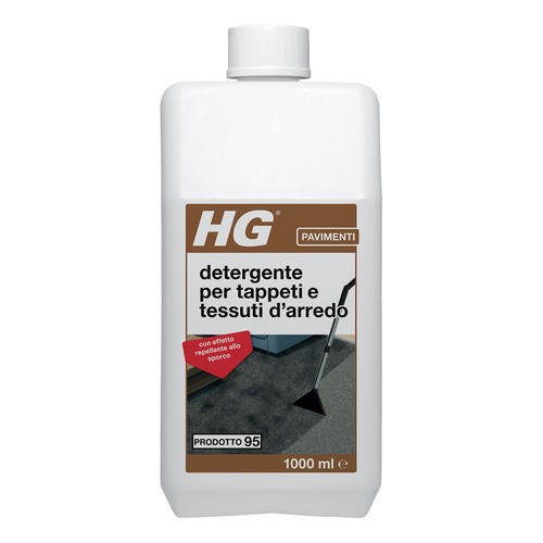 Detergente per moquette - hg,