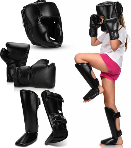 Set protezioni boxe per - set,