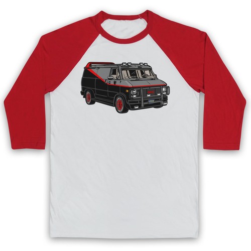 Shirt baseball manica - baseball, 3/4