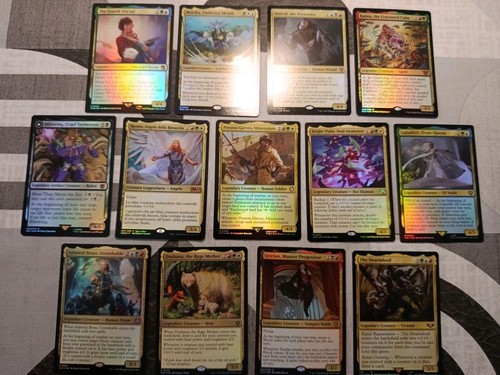 Lotto carte magic - magic, 13
