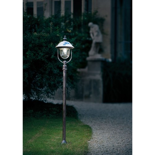 Ferroluce lampione giardino - ferroluce,