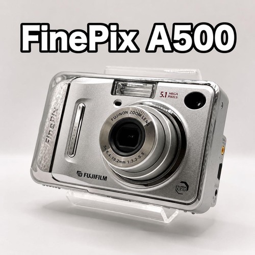 Fujifilm finepix a500 - finepix,