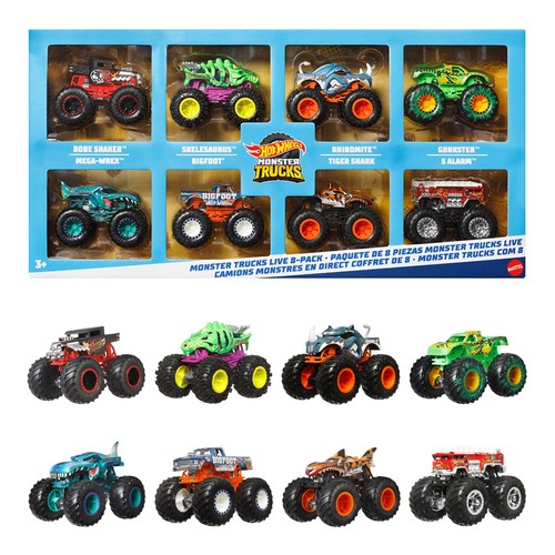 Hot wheels monster truck 64 - hot, 1:64
