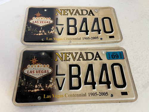 Targhe nevada las vegas - las,