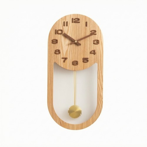 Orologio parete pendolo - orologio, a