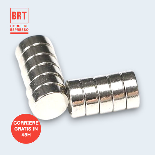 Magneti neodimio 10x3 mm - 20,