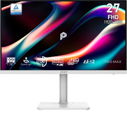 Msi pro max - max, 271phw