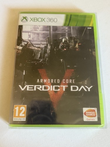 Armored core verdict day - armored,
