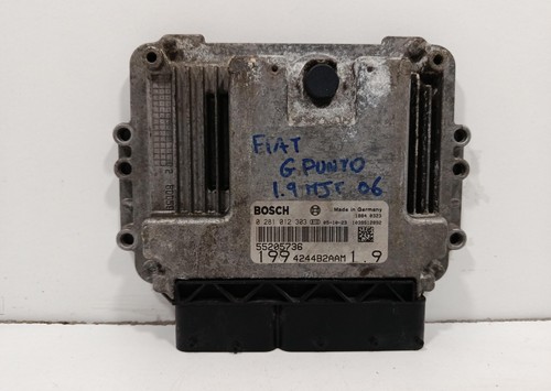 Centralina motore ecu per fiat - centralina,