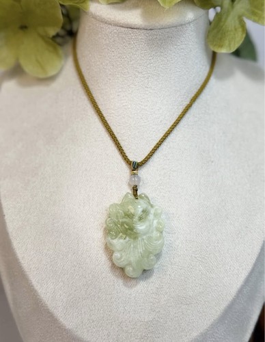Collana xiu giada coda - collana, 9