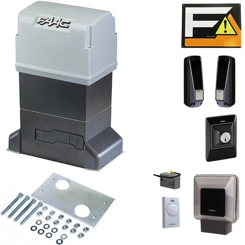 Kit completo cancello