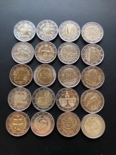 Monete euro commemorative - 2,