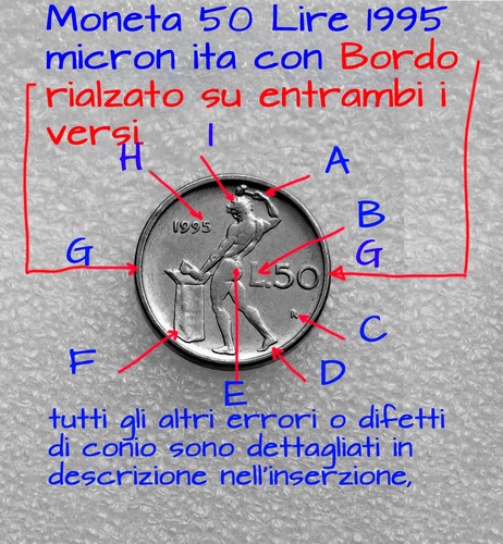 Moneta lire 1995 micron - lire,