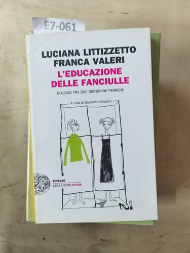 Educazione delle fanciulle - fanciulle,