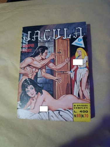 Jacula collezione 35 ep - jacula, n.