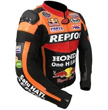 Giacca moto pelle honda - giacca, repsol