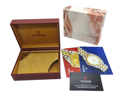 Tudor vintage box libretto - vintage,