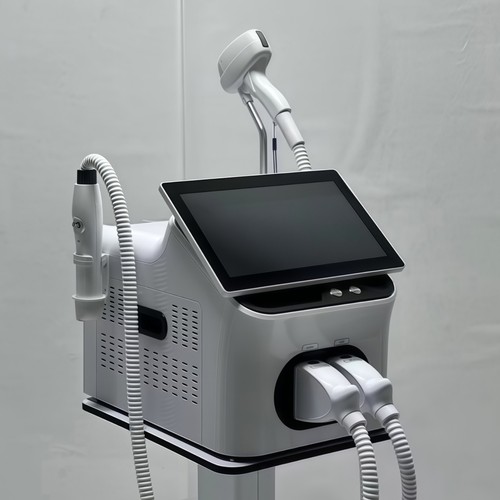Macchina per depilazione laser