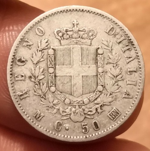 Centesimi 1863 milano - 50,