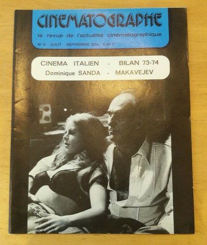 Cinema revue cinematographe - cinema,