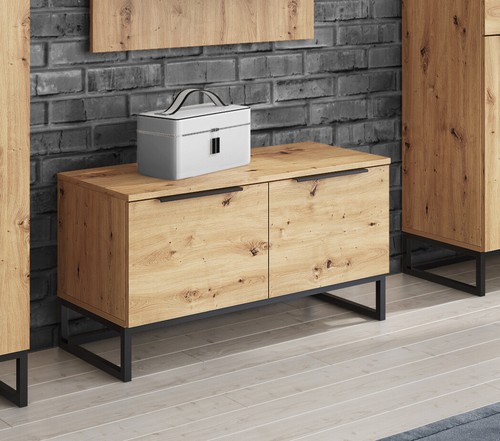 Cassapanca top rovere artisan - cassapanca,
