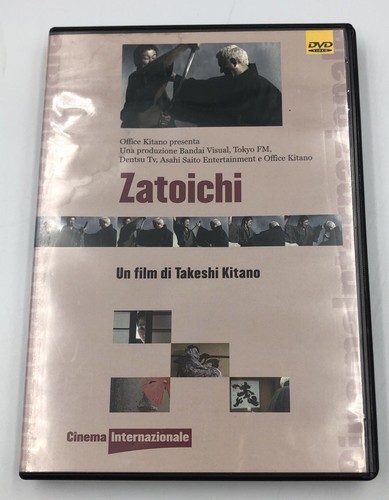 Zatoichi takeshi kitano - zatoichi,
