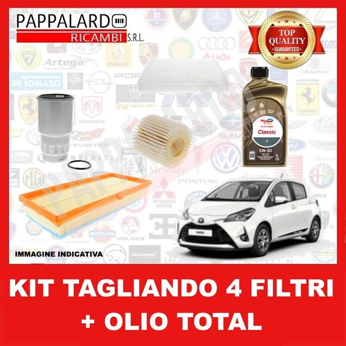 Kit tagliando filtri 4 lt - tagliando,