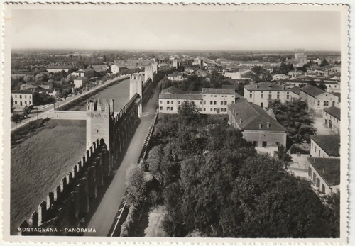 Montagnana padova panorama - padova,
