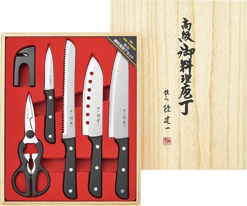 Set coltelli chef - 6, da