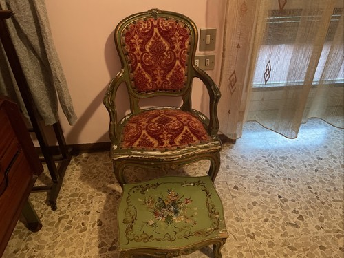 Poltroncina vintage con - poltroncina,