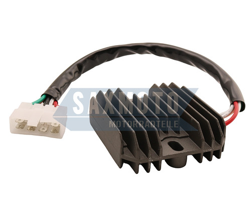 Regolatore raddrizzatore - regolatore,
