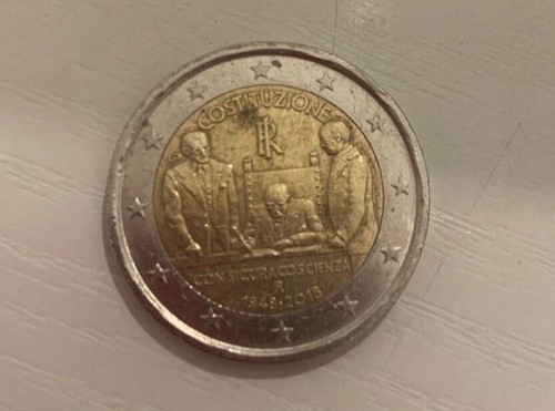 Moneta euro commemorativo - moneta,