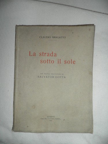 Claudio bragatto strada - bragatto,, la
