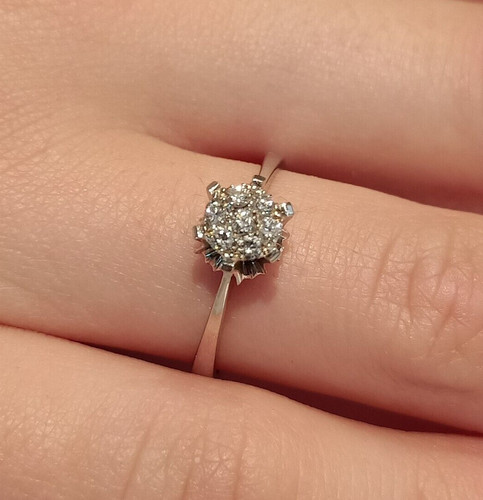Anello nimei oro - nimei, bianco