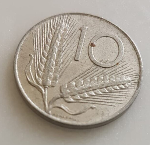 Moneta lire spighe del 1976 - lire,