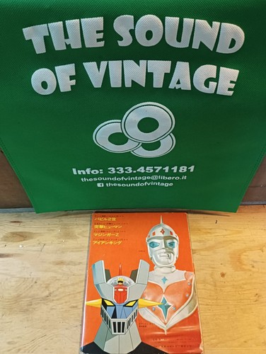 Mazinga fumetto vinile - vinile, 7