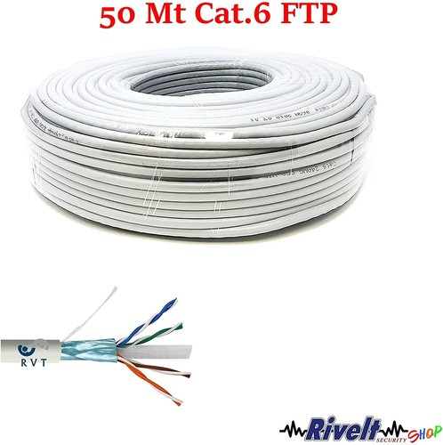Matassa 50mt cavo lan - 50mt, cat.6