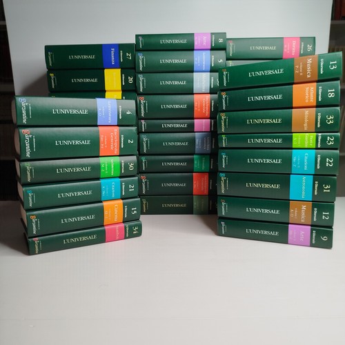 Enciclopedia universale le - l’universale,