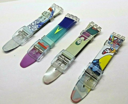 Lotto cinturini swatch gent - x,