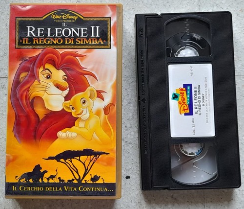 Vhs leone il - re, regno