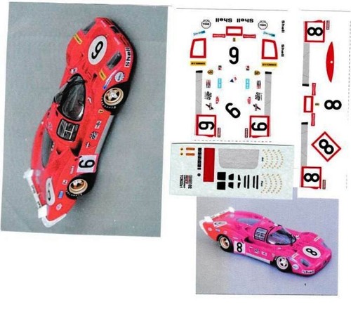 Decal ferrari 512s long - ferrari,