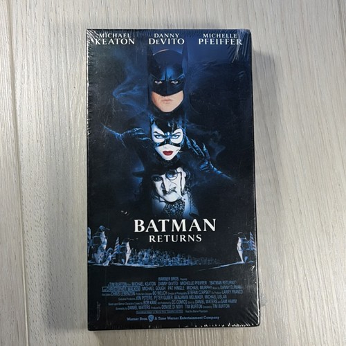 Batman returns vhs - returns, michael
