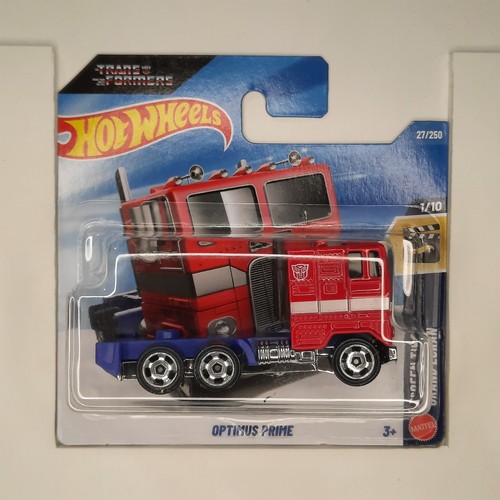Hot wheels mattel 2026 optimus - hot,
