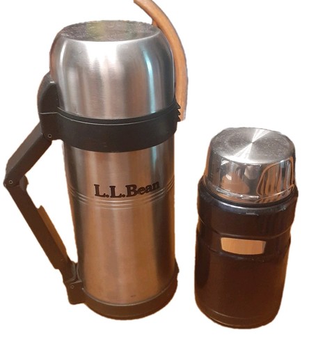 Lotto bottiglie thermos ll - bottiglie,