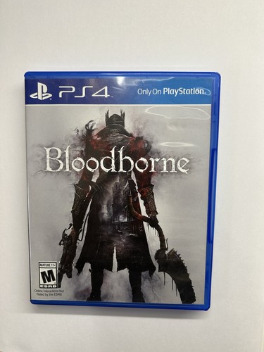 Bloodborne ps4 sony - bloodborne,