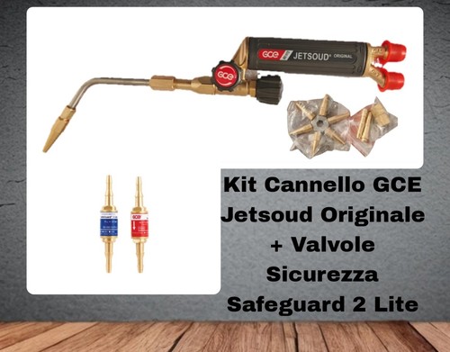 Kit cannello gce - kit, jetsoud