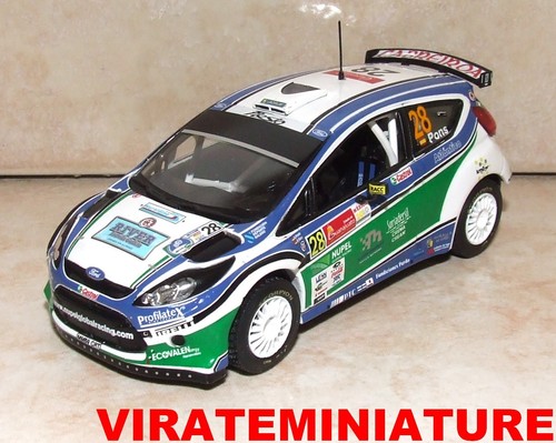 Ford fiesta s2000 rallye - 1, 8°