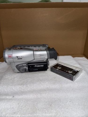 Videocamera canon es50 8mm con - 8mm,